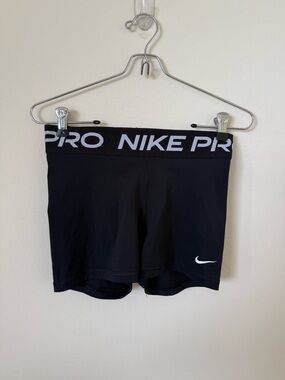 Nike Pro Dri-Fit Black Compression Shorts S